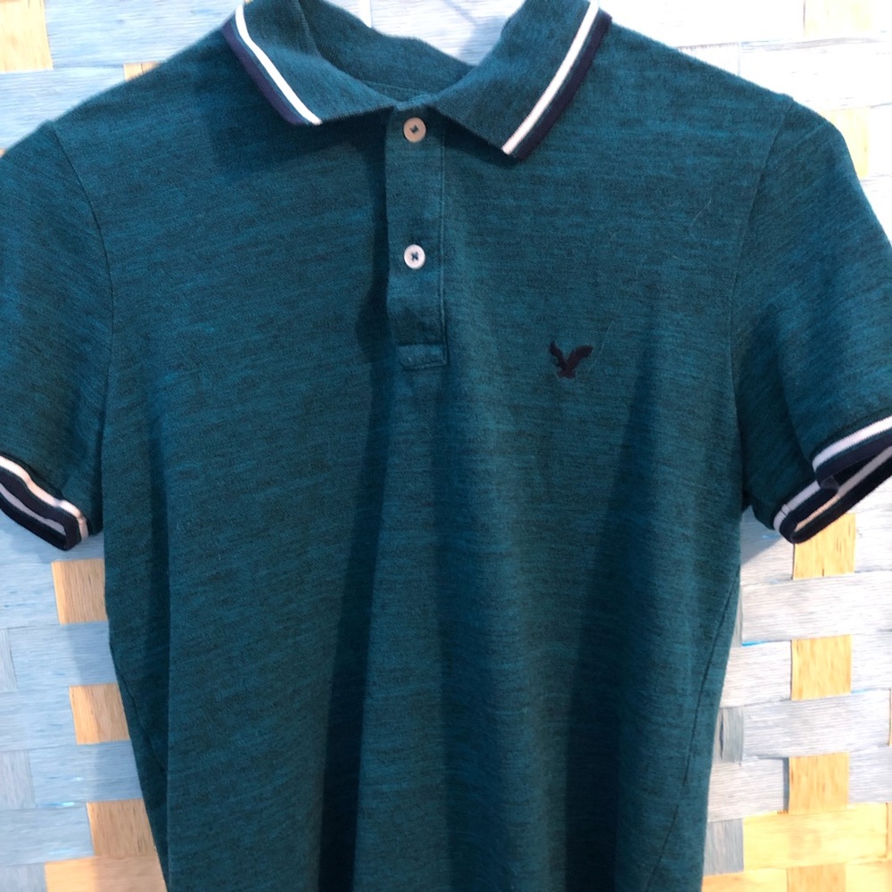 American eagle polo